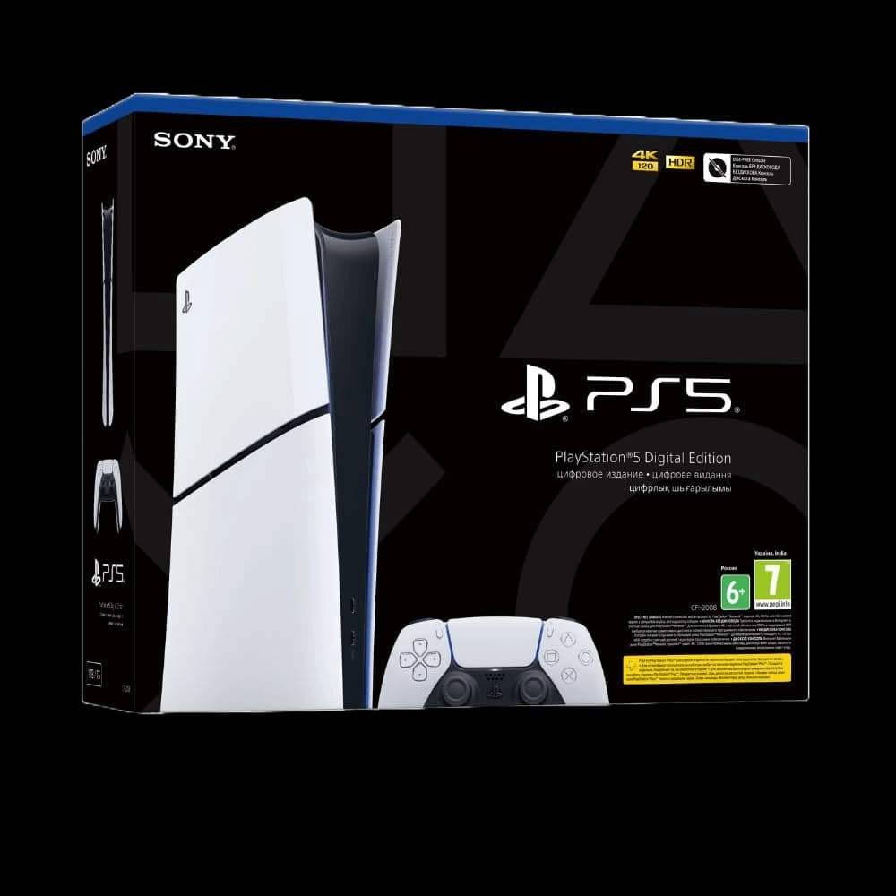 PS5 slim digital neuf european