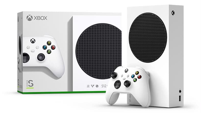 Xbox séries S occasion avec garenti 1 mois