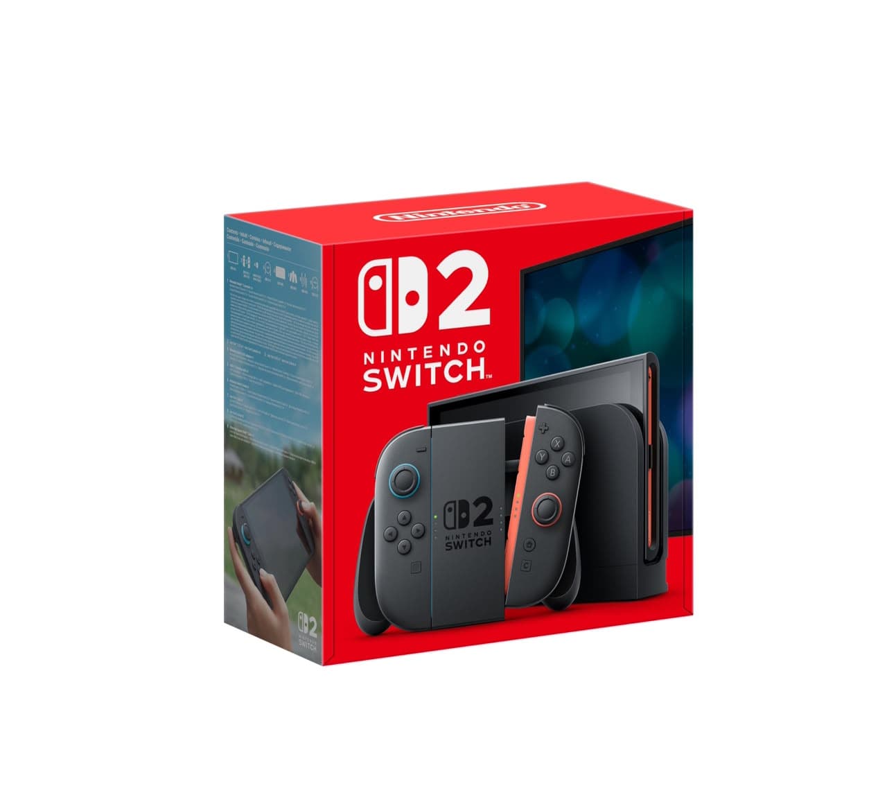 Switch 2 neuf européen neuf