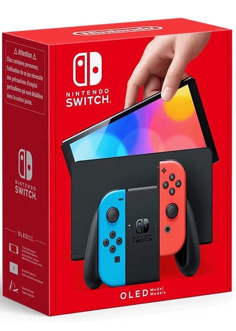 Switch oled neuf européen