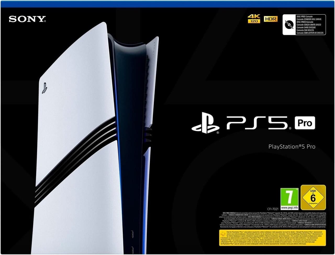 PS5 pro European neuf