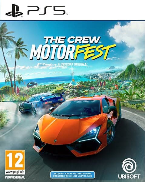 The crew motorfest PS5