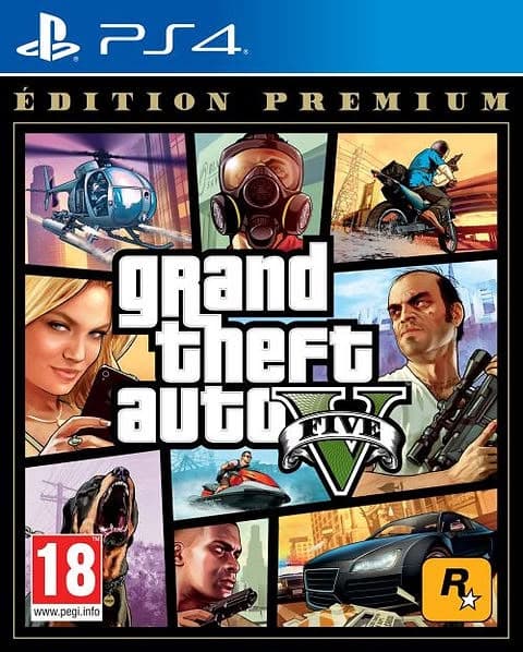 GTA V ps4
