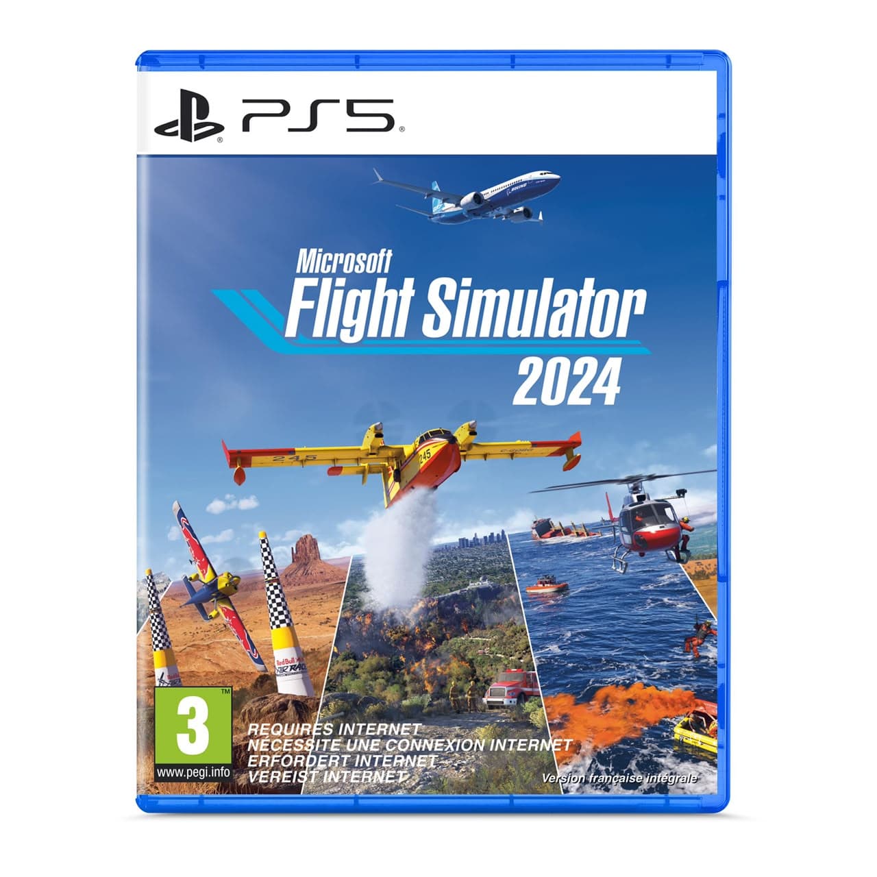 Microsoft flight simulator 2023 PS5