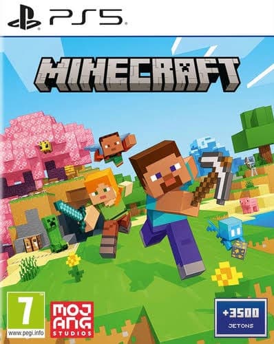 Minecraft PS5