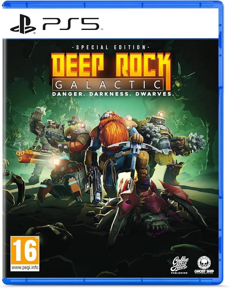 Deep rock galactic PS5