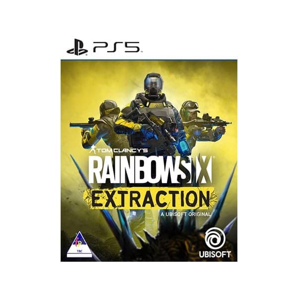 Tom clancy’s rainbow six extraction PS5