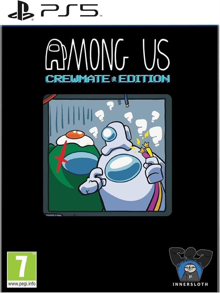 Among us crewmate edition PS5