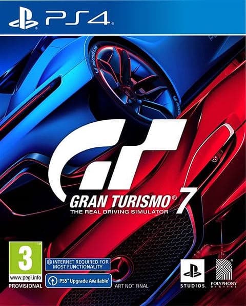 Gran turismo 7 PS4