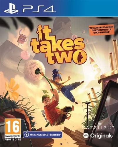 It takes two PS4
