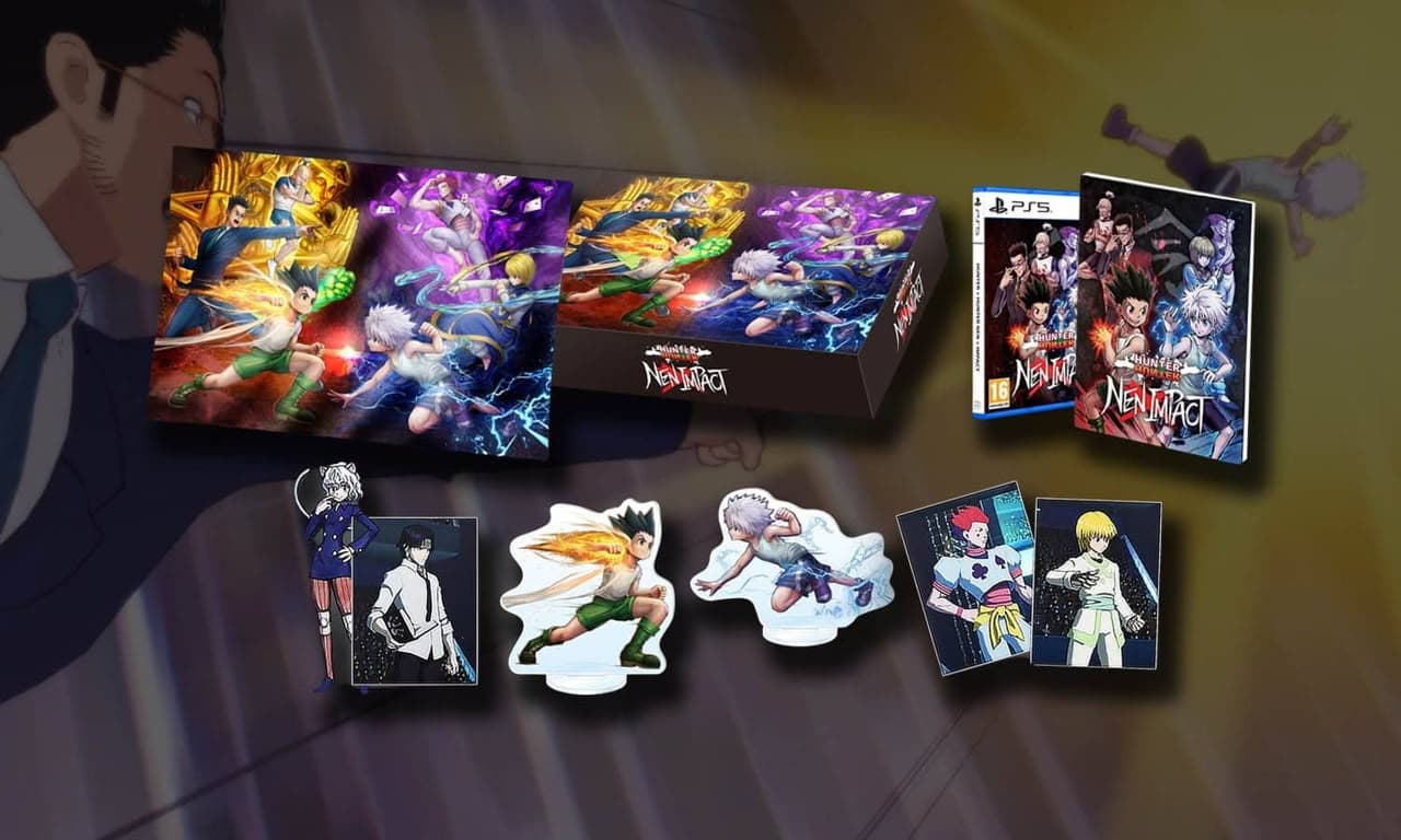 hunter x hunter nen impact limited edition PS5