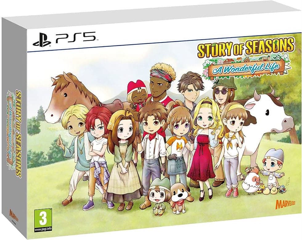story of season wonderful life limited edition PS5