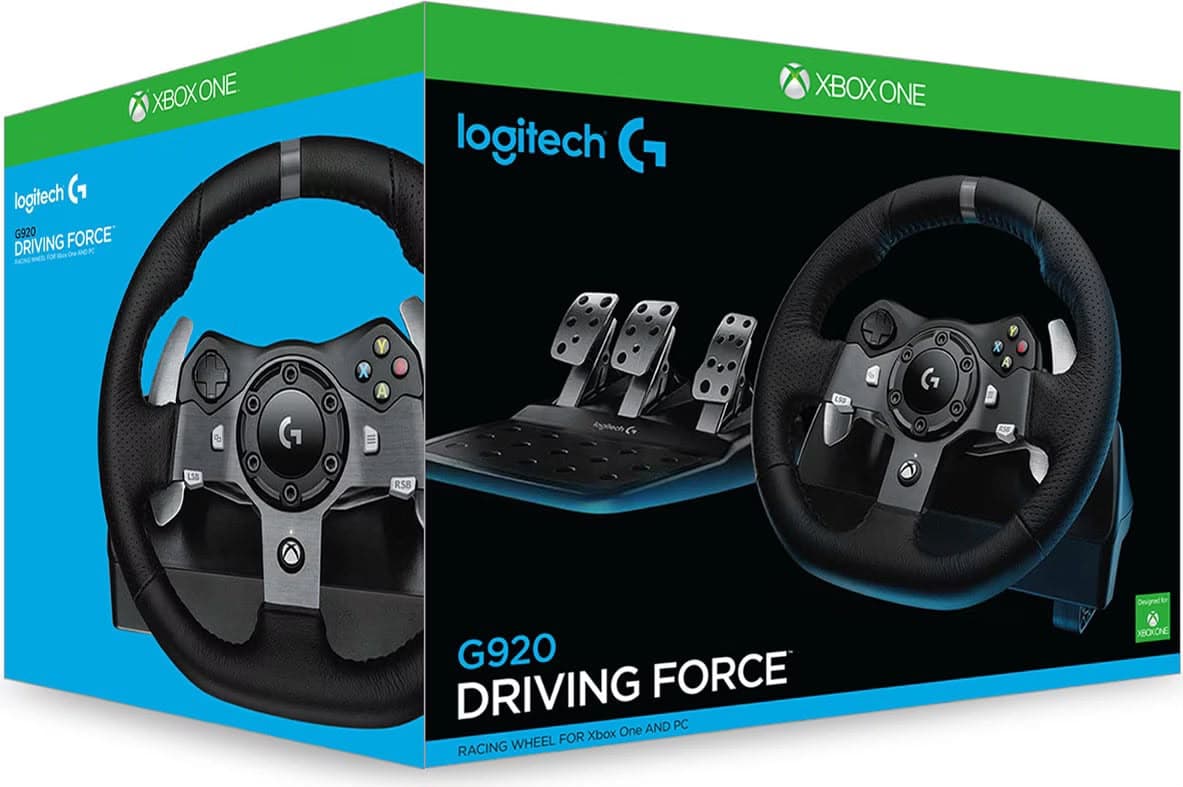 Logitech g920 (Xbox -pc)
