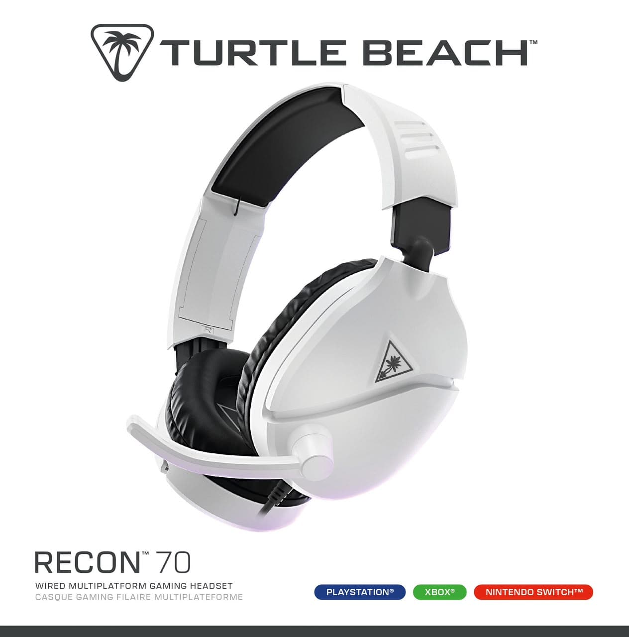 TURTLE BEACH™ RECON 70 MULTIPLATFORM