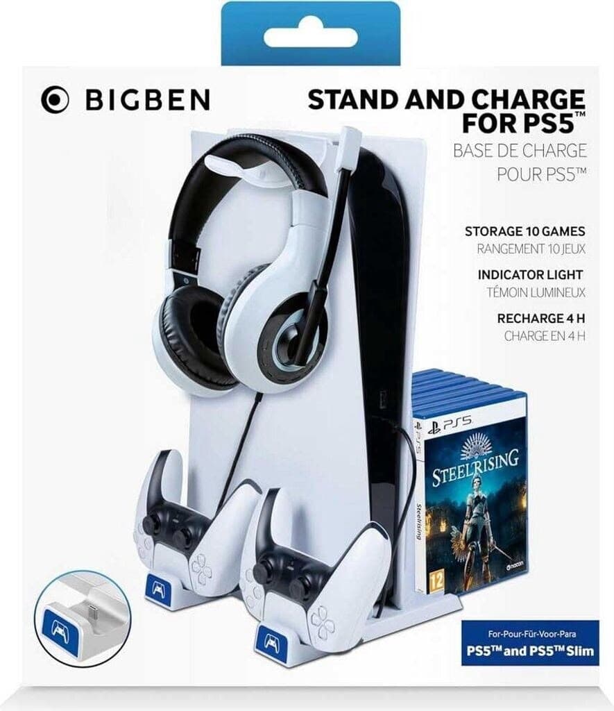 NACON STAND & CHARGE FOR PS5