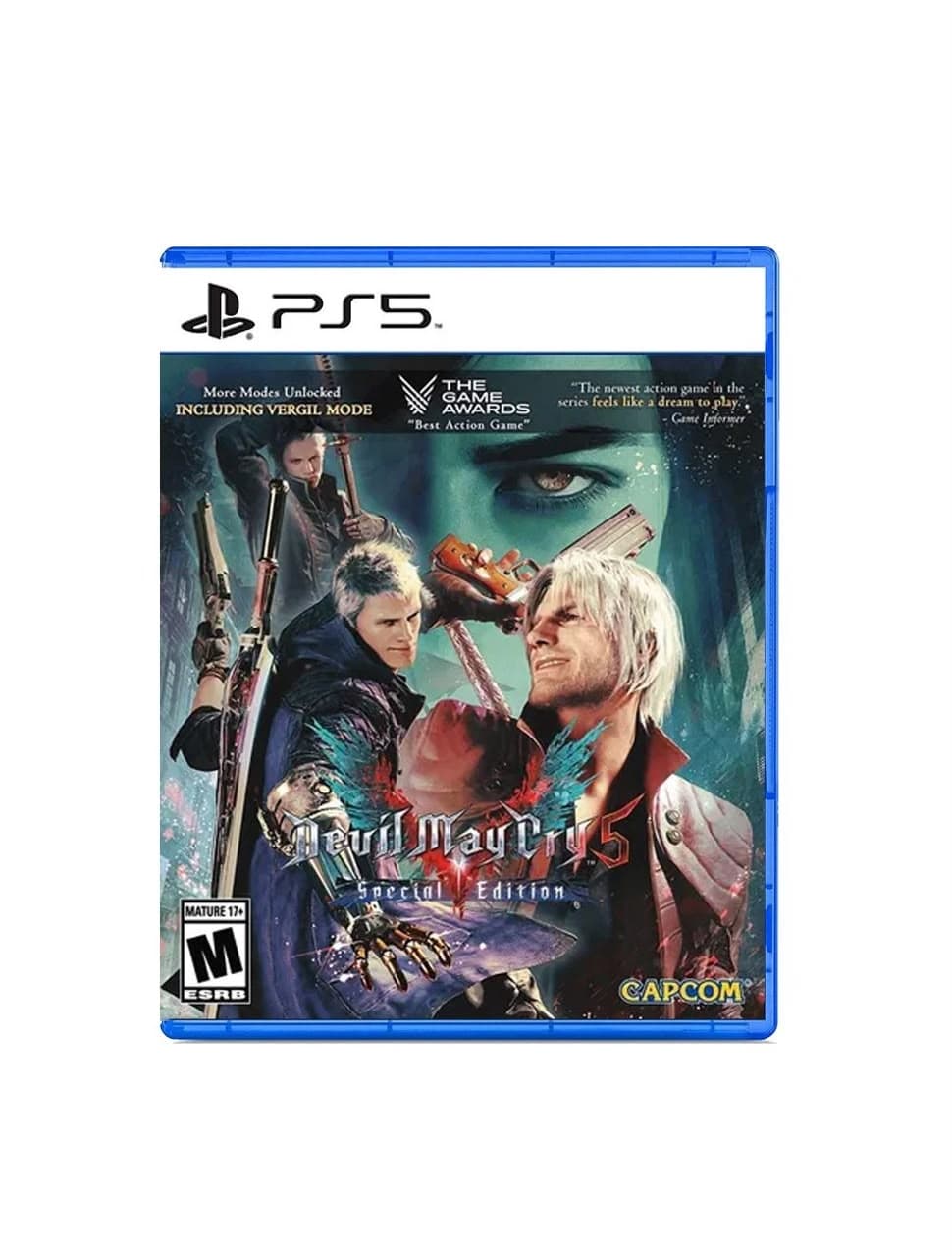 devil may cry 5 special edition PS5