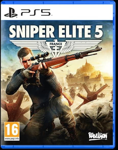 SNIPER ELITE 5 PS5