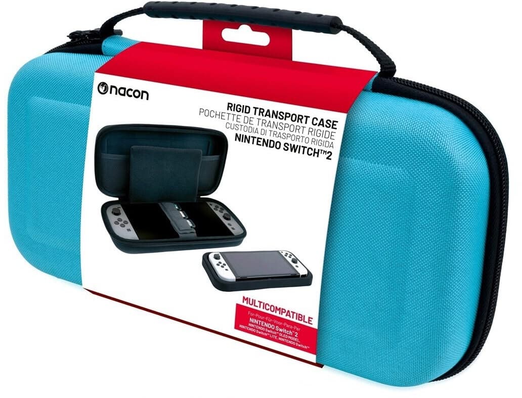NACON POCHETTE SWITCH 2 BLUE ORIGINAL