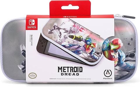 Pochette Switch Metroid original