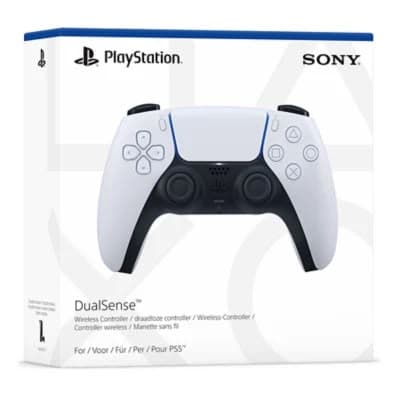 MANETTE PS5 BLANC EUROPÉEN