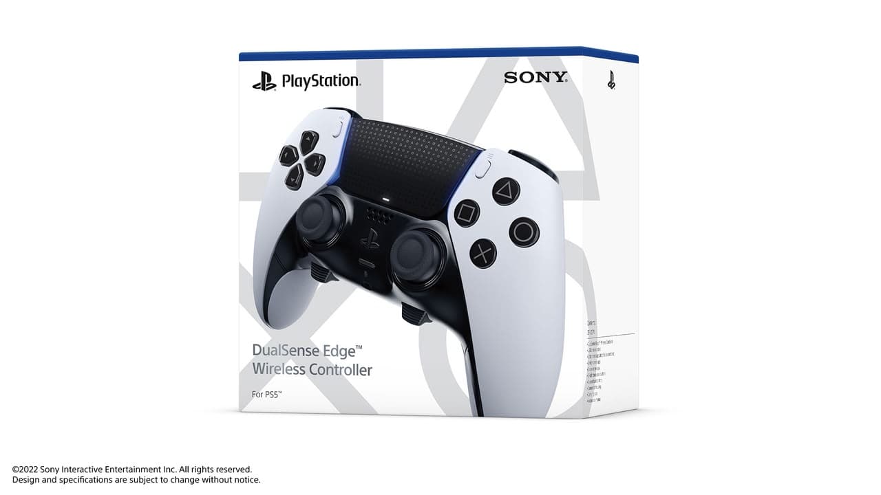 MANETTE PS5 edge européen