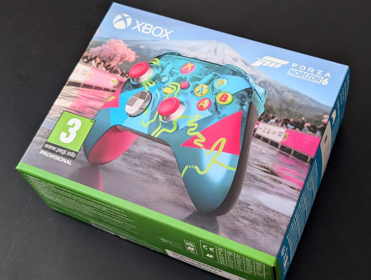 Manette forza horizon 6 européen