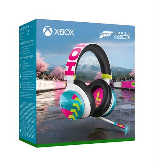 Casque Xbox séries forza horizon 6 européen
