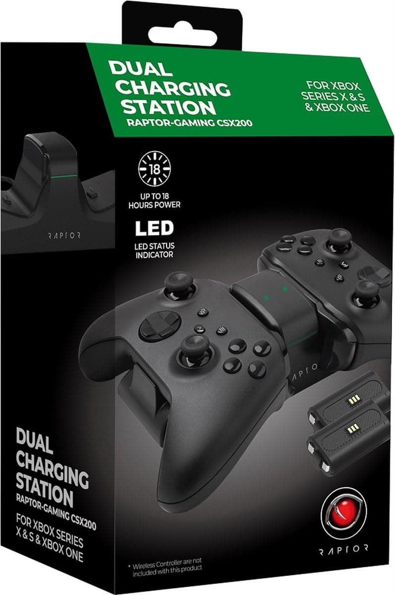 Station de charge + 2 batterie Xbox original