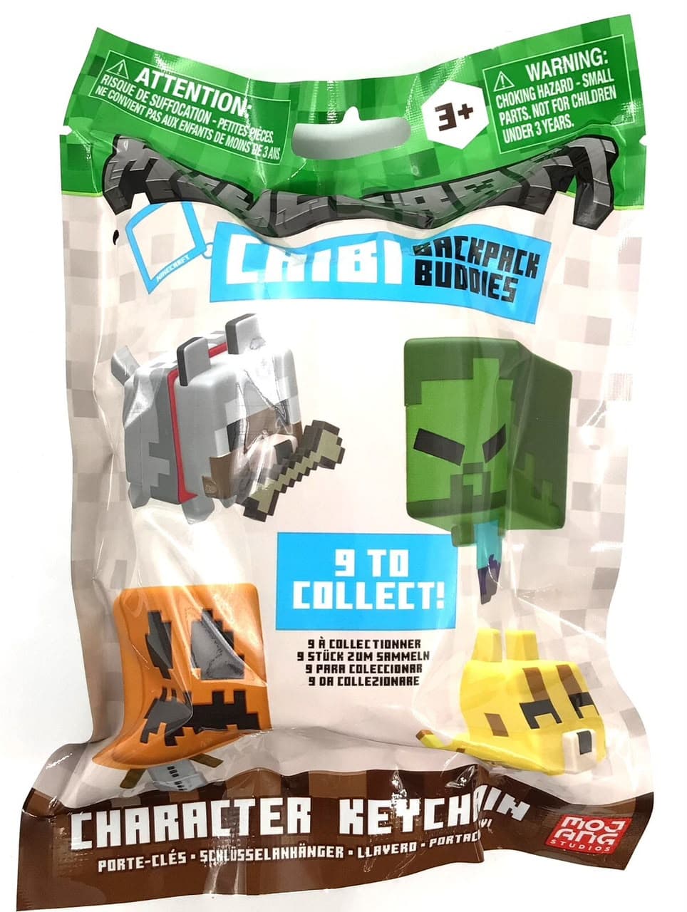 Porte de clé Minecraft original