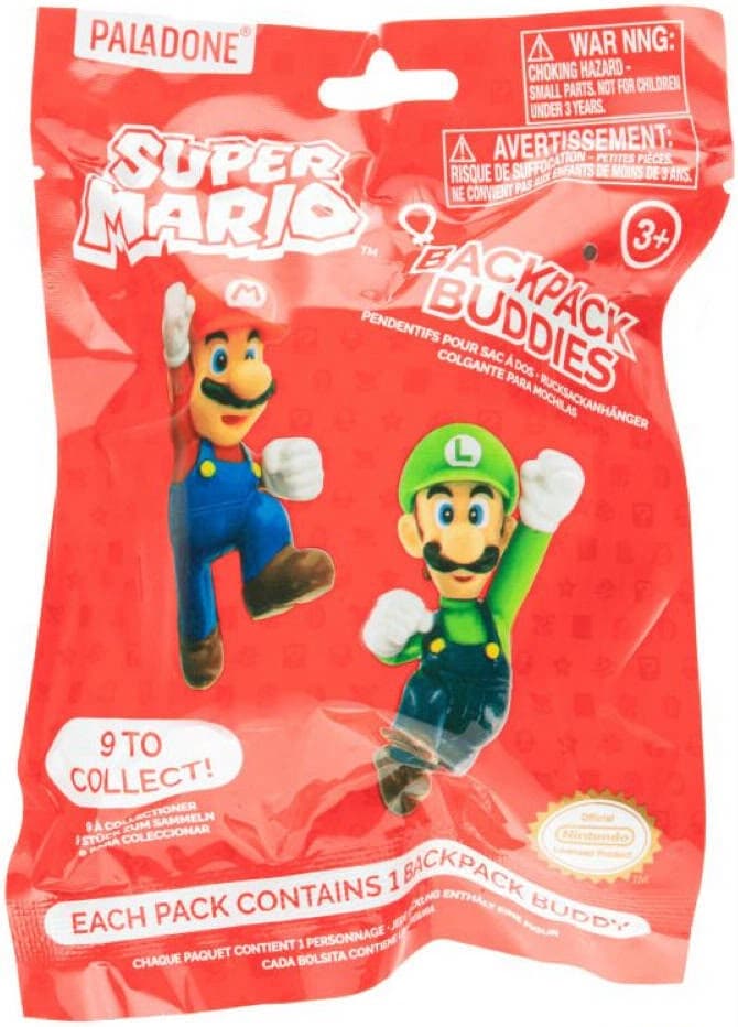 Porte de clé super mario original
