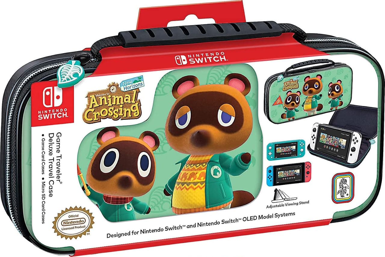 Pochette Nintendo switch animal Crossing original