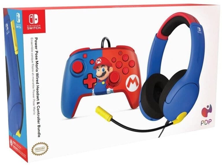 PDP PACK POUR NINTENDO SWITCH ORIGINAL