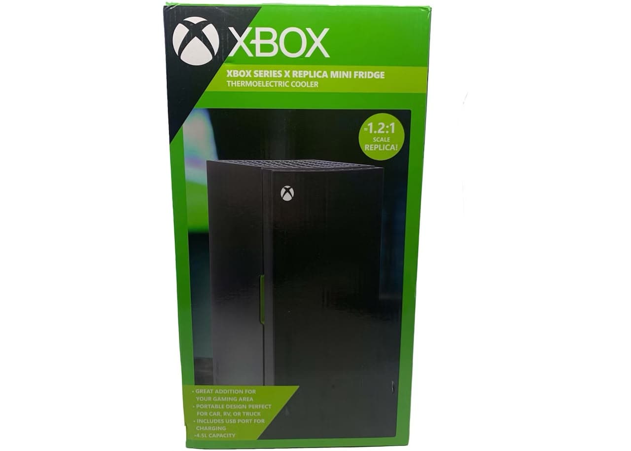 Microsoft Xbox Series X mini frigo
