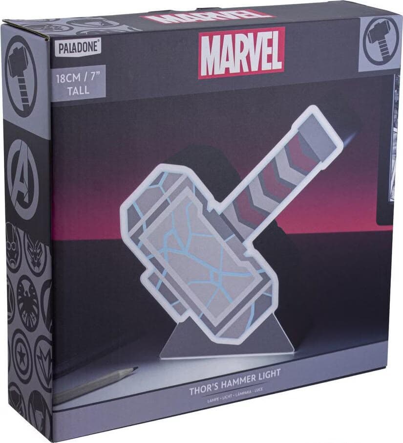 Marvel lamp 2D thor Paladone original