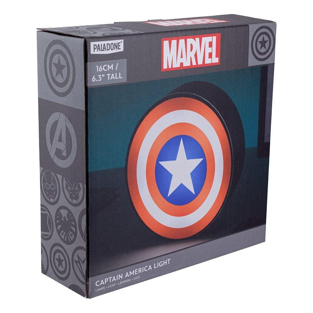 Marvel lamp 2D captain america Paladone original