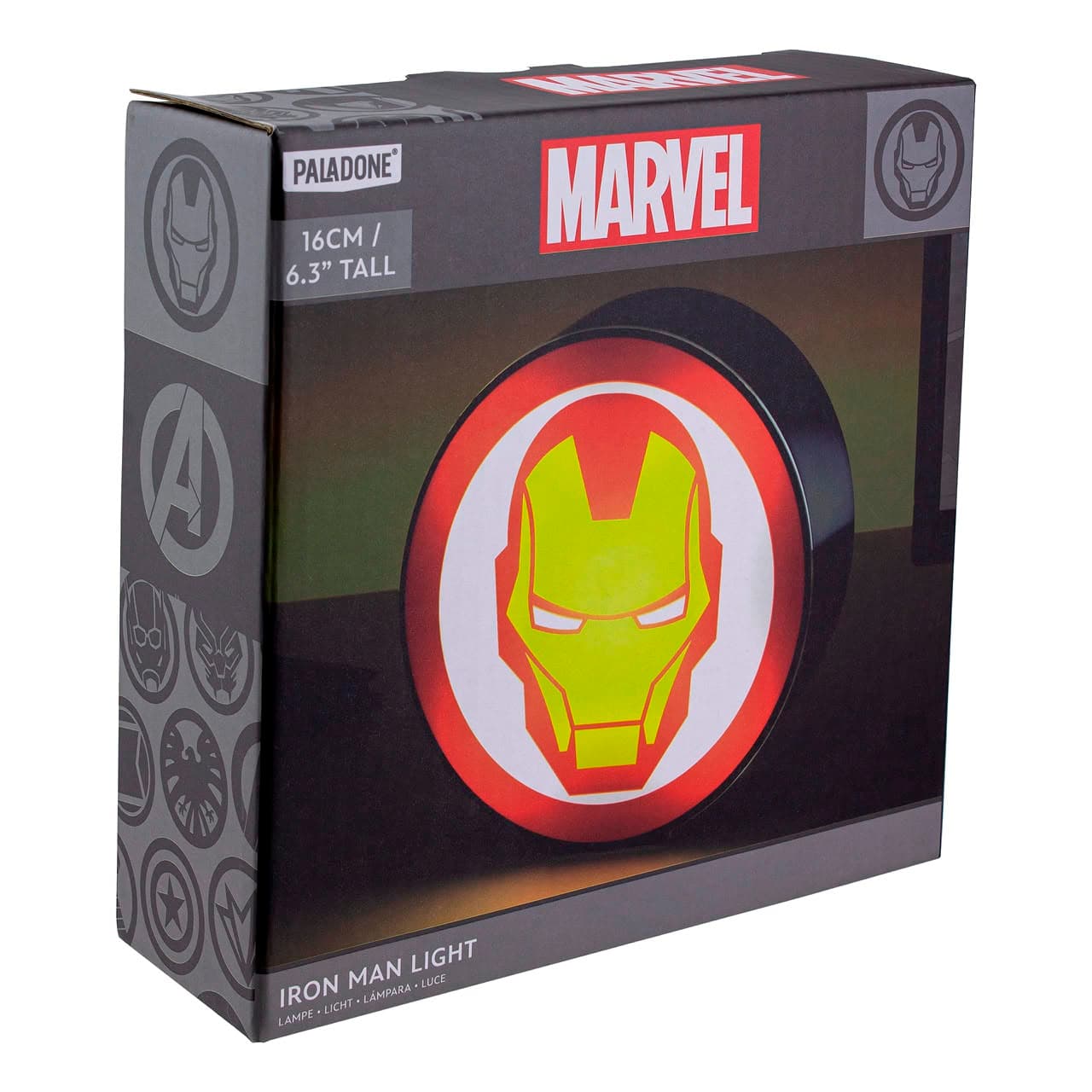 Marvel lamp 2D iron man Paladone original