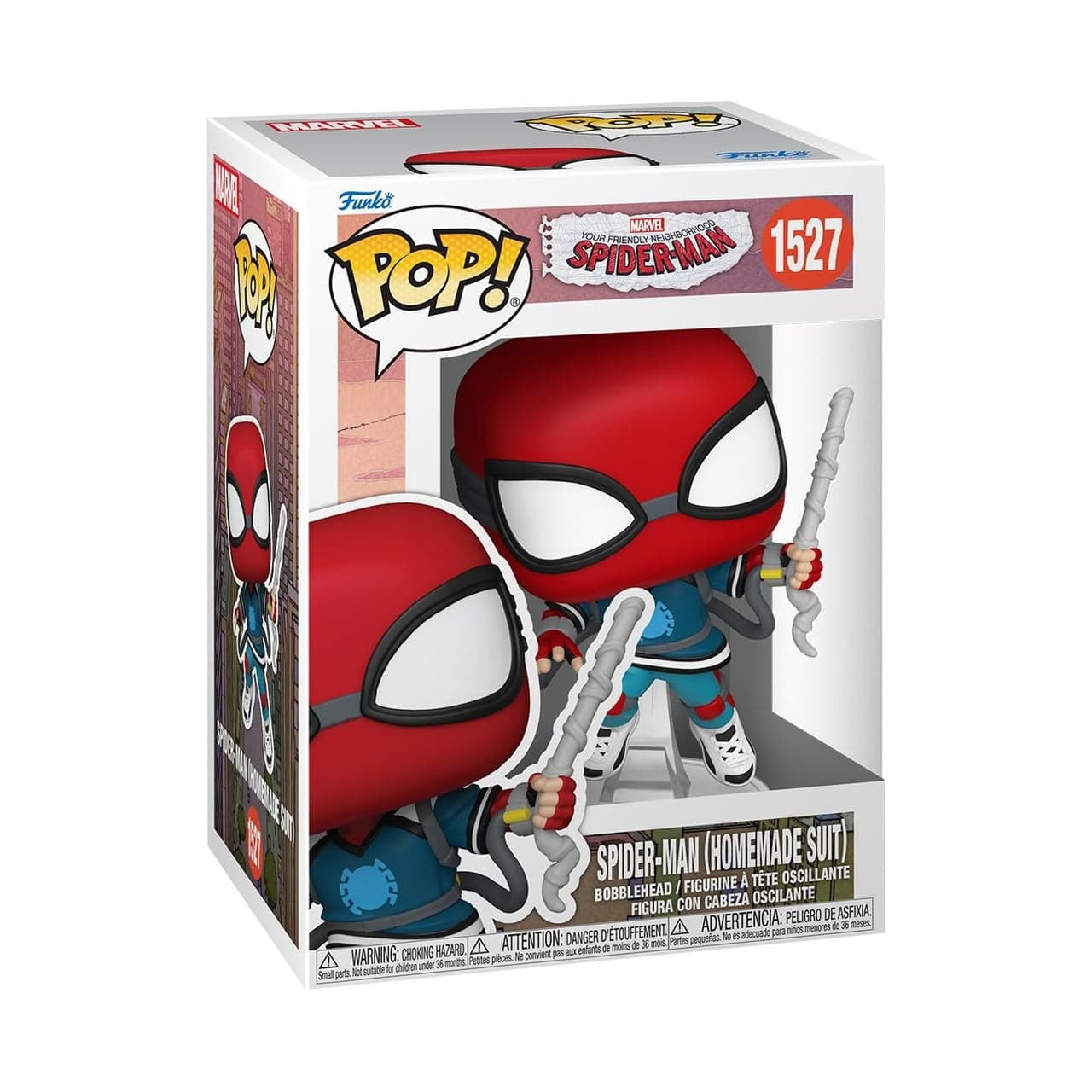 Funko pop Marvel spider man