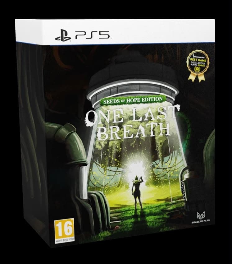 ONE LAST BREATH SEED of HOPE EDITION