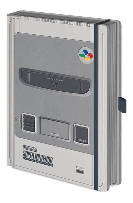 Super NES Premium Notebook original