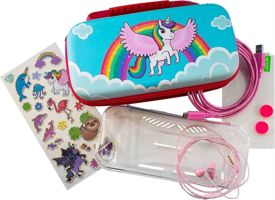 Unicorn 7-in-1 protector kit pour Nintendo switch