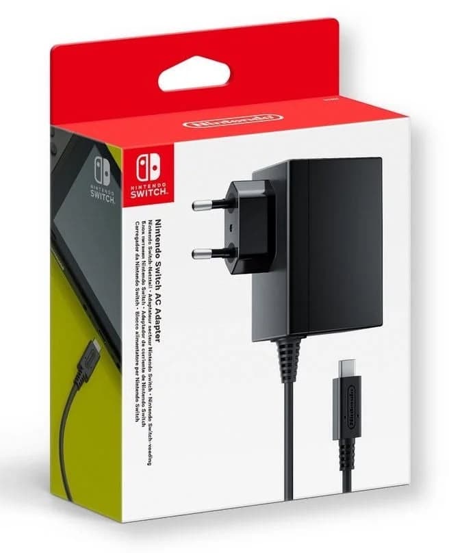Chargeur Nintendo switch