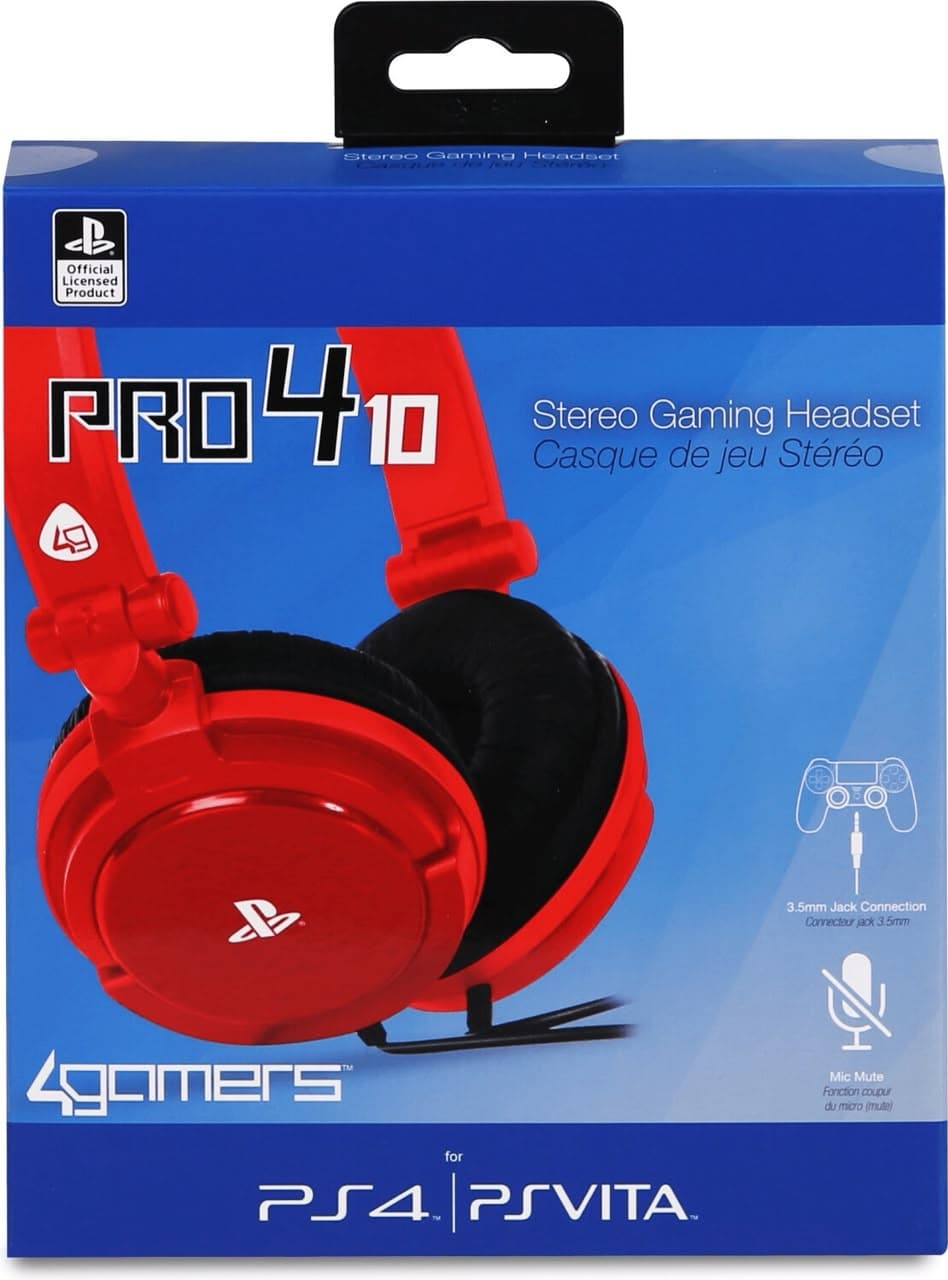 Casque PS4 pro 4-10 original