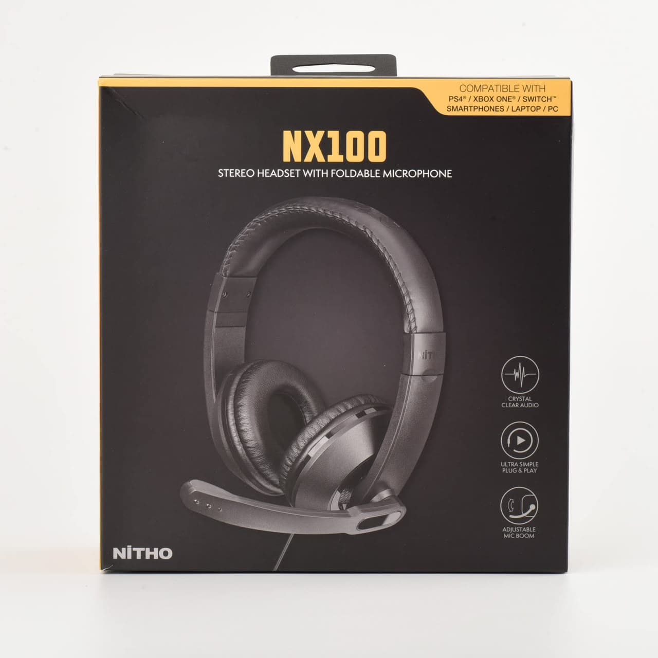 Casque NITHO NX100 multiplateforme