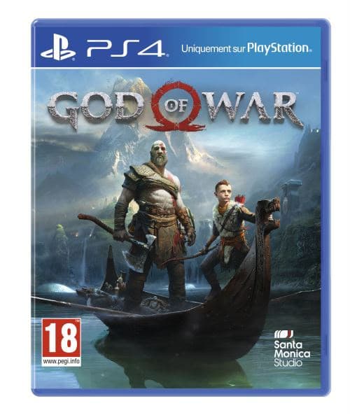 GOD OF WAR 4 PS4