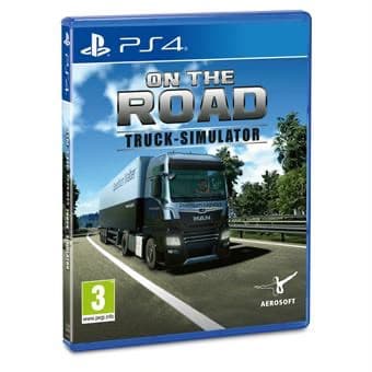 ON THE ROAD TRUCK-SIMULATOR PS4