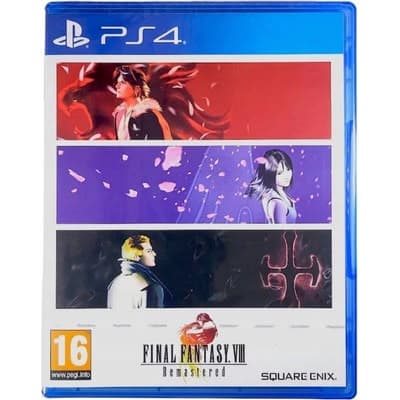 FINAL FANTASY VIII Remastered PS4