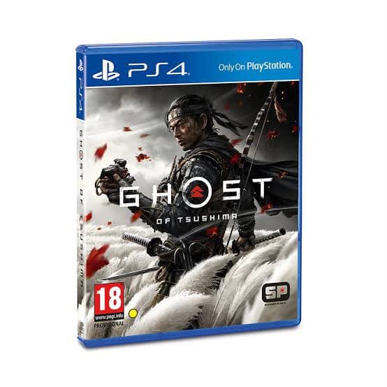GHOST OF TSUSHIMA PS4