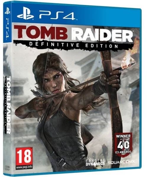 TOMB RAIDER DEFINITIVE EDITION PS4