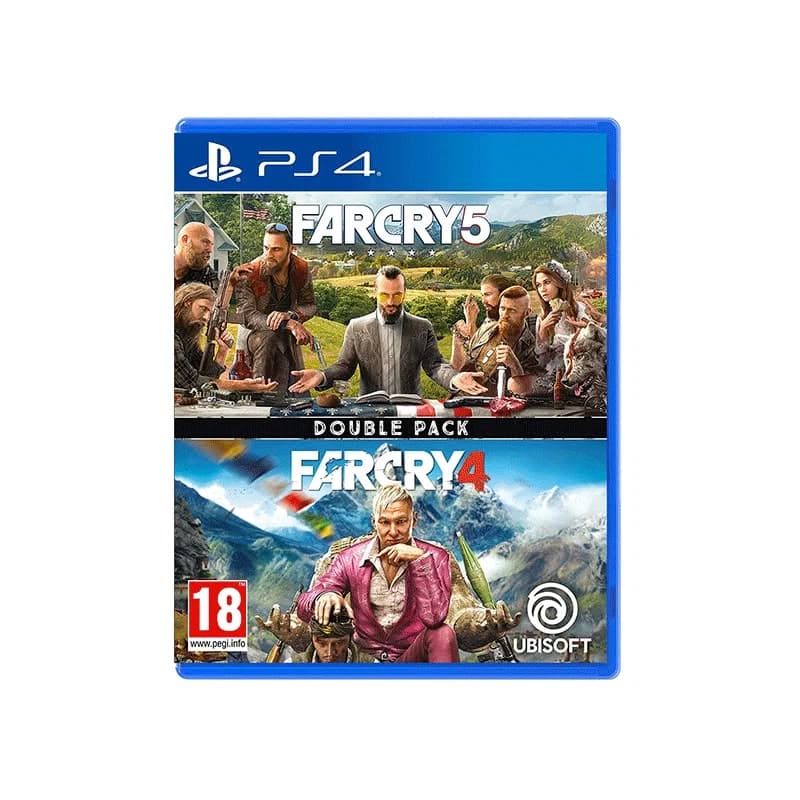 FARCRY DOUBLE PACK 4+5 PS4