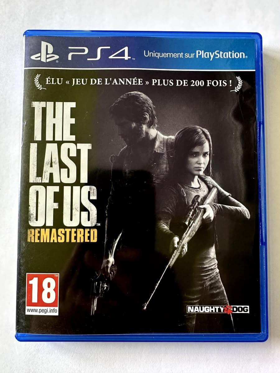 THE LAST OF US REMASTERED PS4